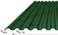 Профнастил К-21